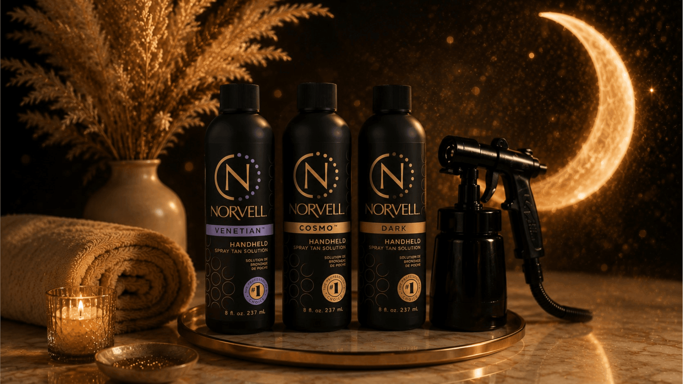 Norvell premium spray tan solutions used at Glow 27
